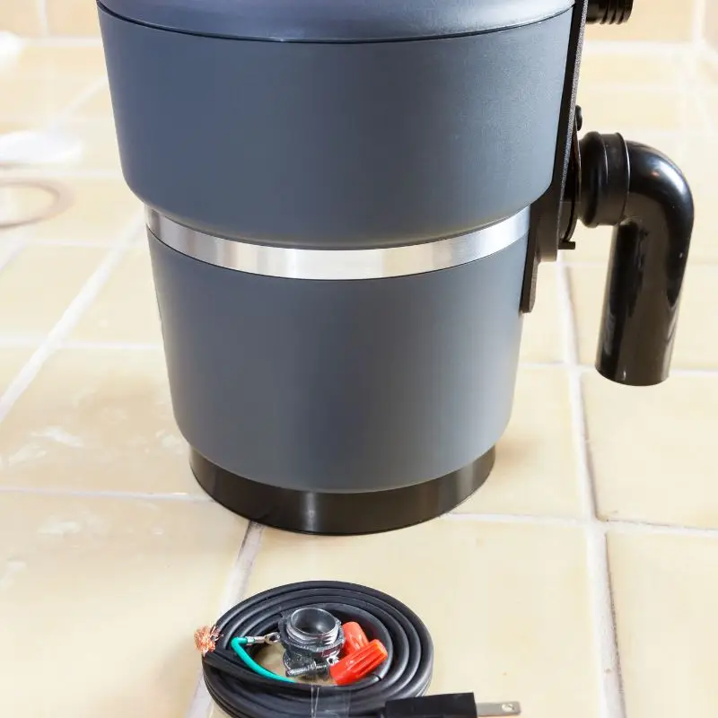 Garbage Disposal Installation