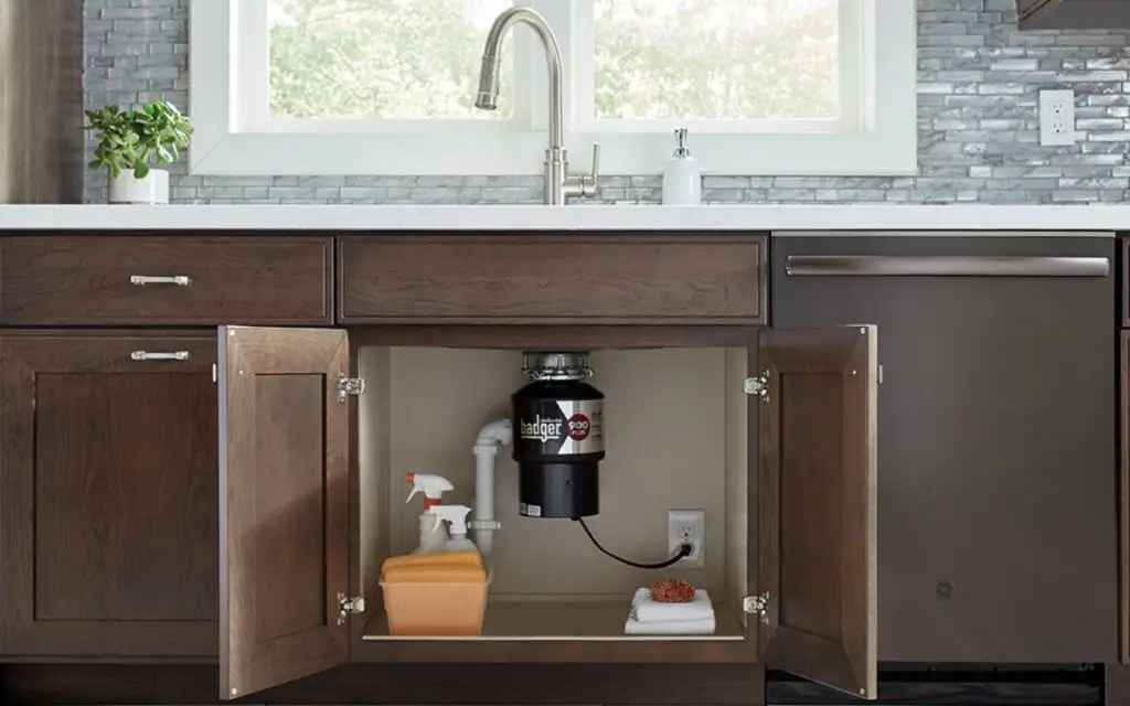 Garbage Disposal Installation