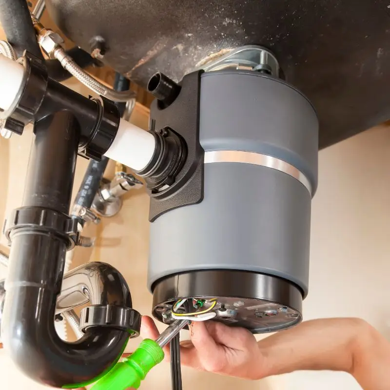 Garbage Disposal Installation