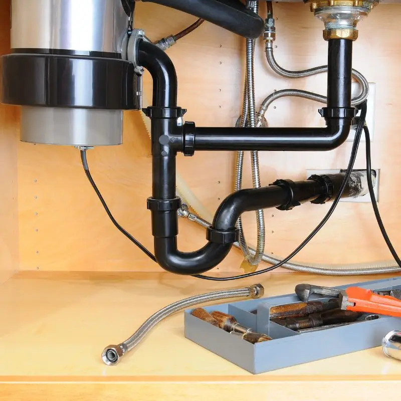 Garbage Disposal Installation